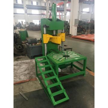 Tire recycling equipment scrap car tyre cutter