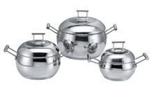 Induction Casserole Stainless Steel