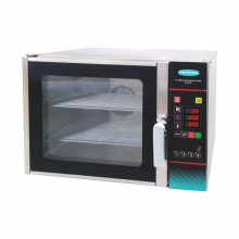Popular 2 Tray Stainless Steel Table Top Electric Oven: Toasters and Pizza Ovens