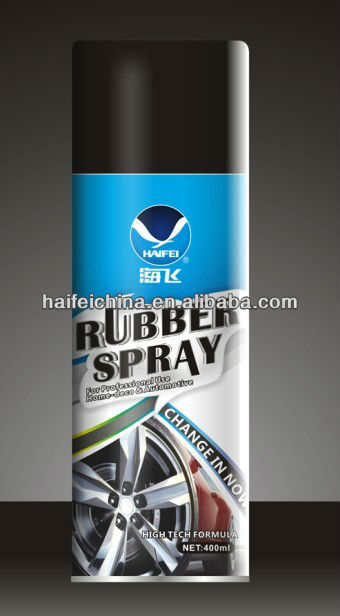 Multi-Purpose Removable Rubber Coating Spray Rubber Spray