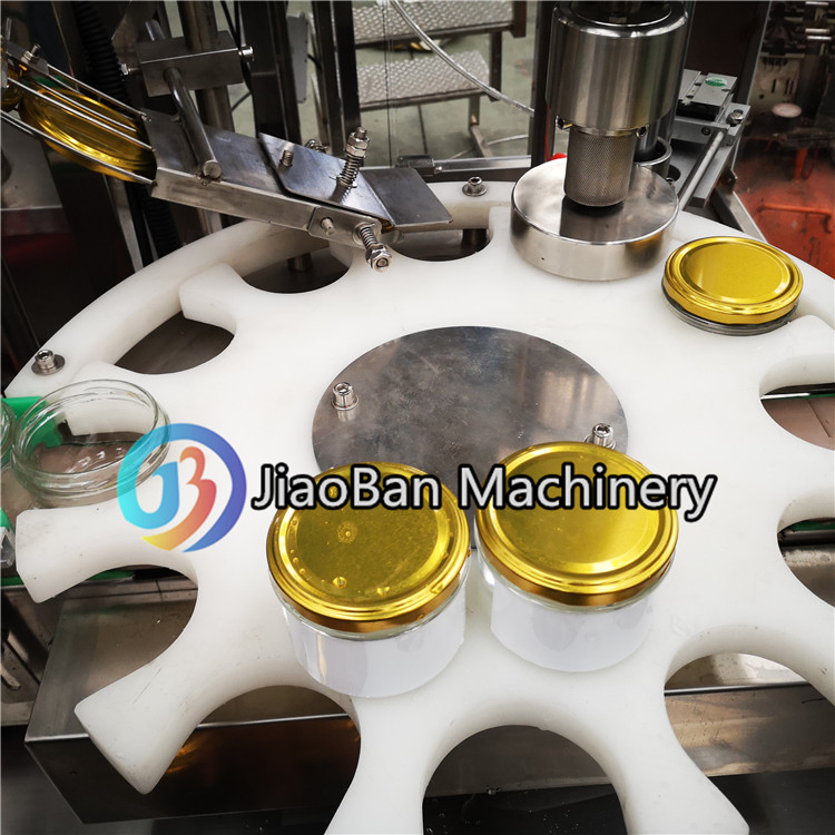 JB-JG4 Automatic shampoo bottle filling machine piston pump cosmetics filling capping machine Shanghai factory filling equipment