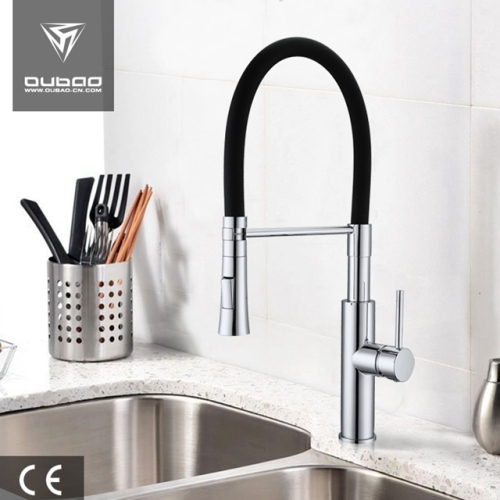 Grifo flexible moderno del fregadero de cocina de la manguera del diseño americano