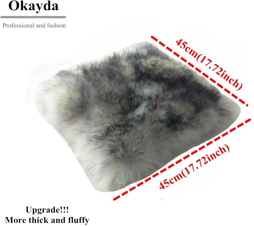 100% Fur Australia Sheepskin Chair Pads