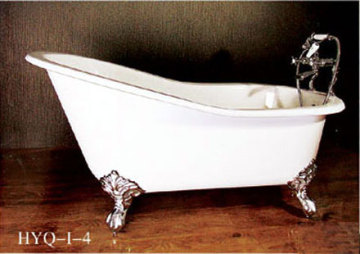 classical castiron bathtub
