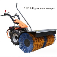 Portable Snow Plows and Sweeping Machines for Road Snow Removal