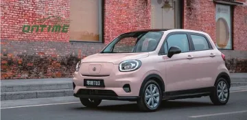 Ontime T03 Small Electric Mini Car Small Electric Car Mini Electric Car Wholesale Cheap Price Low Speed Electric Car