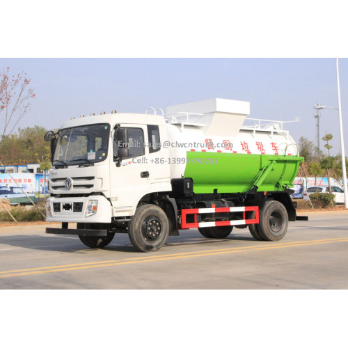 Tout nouveau camion de collecte des eaux grasses Dongfeng 8CBM