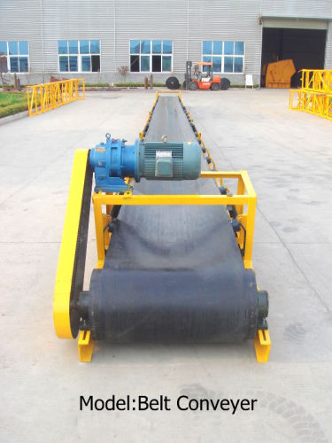 China famous brand hot sale professional belt conveyor/ gravel belt conveyor machine