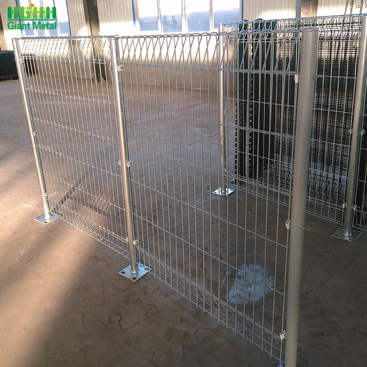 Loop Top Welded Roll Top BRC Security Fence