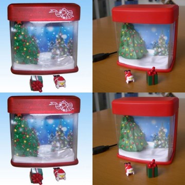 USB Christmas  Aquarium