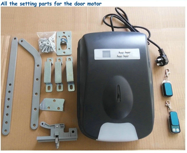 Remote Control Electric Safety and Convenient Aluminum Alloy Insulated Sectional Automatic Sliding Overhead Garage Door