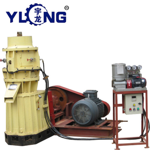 Sheep manure pellet making machine