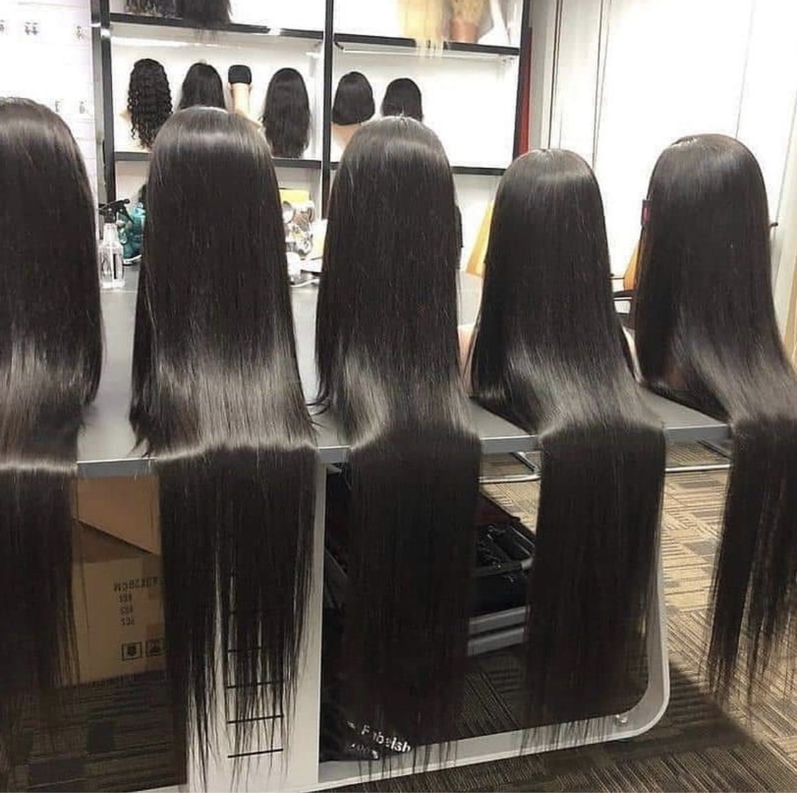 10A grade human hair weave bundles and closure cuticle aligned virgin hair dropshipping to Global human hair extention