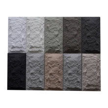 PU Stone Panels: Polyurethane Artificial Stone 3D Indoor Wall Panels