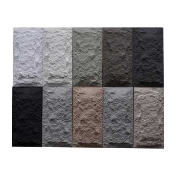 PU Stone Panels: Polyurethane Artificial Stone 3D Indoor Wall Panels