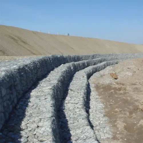 Υψηλής ποιότητας γαλβανισμένο πλέγμα gabion