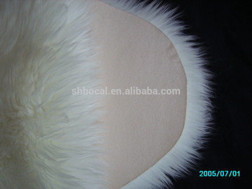 Imitation Sheepskin long hair rug