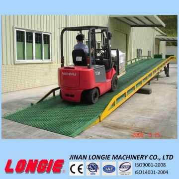 LIDCQY8-0.9 Mobile hydraulic container dock leveler