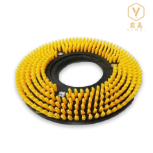 Yellow Raiser Brush Filament for Floor Cleaning