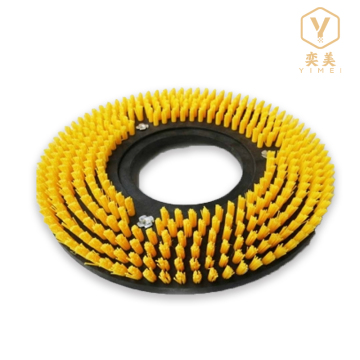 Yellow Raiser Brush Filament for Floor Cleaning