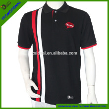 Promotional 100%cotton short sleeve basic polo shirt