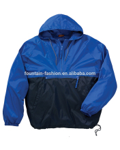 sport jacket lightweight foldable hooded wind jacket