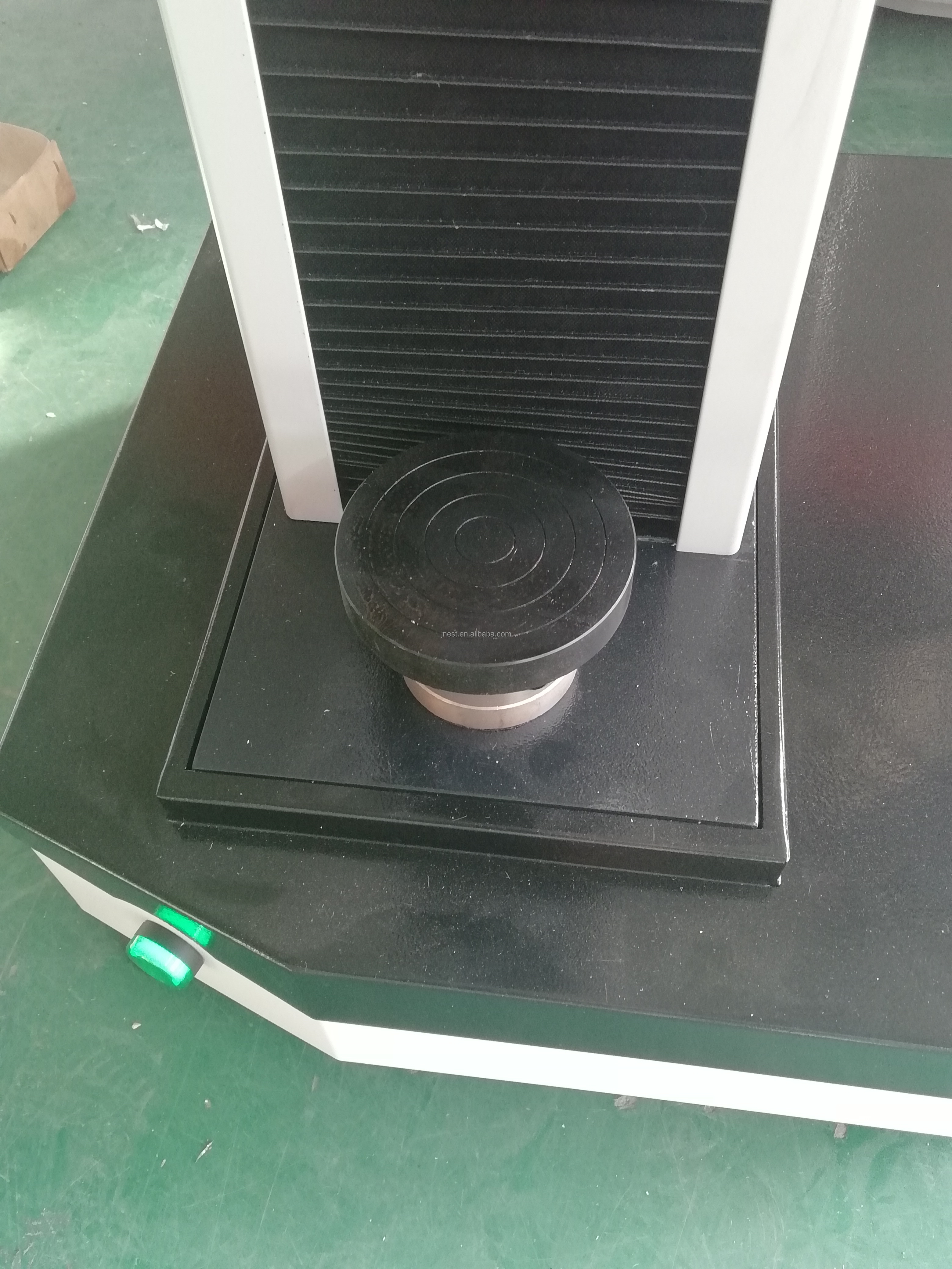 China factory single column 500N 1000N 2000N electronic automatic loading spring tensile compression stiffness tester