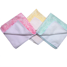 Colorful Microfibre Printed Kitchen Dish Washing Towel