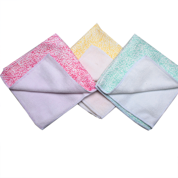 Colorful Microfibre Printed Kitchen Dish Washing Towel