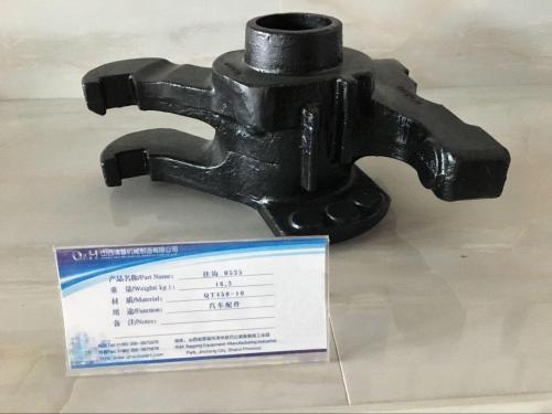 Auto sapre parts Hook/ hanger ductile iron casting parts