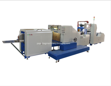 Square Bottom Paper Bag Machine