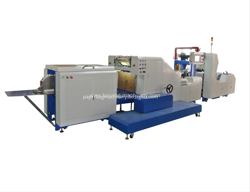 Square Bottom Paper Bag Machine