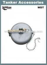 Oil Tank Truck Fuel Dust Cap / trailer dust caps