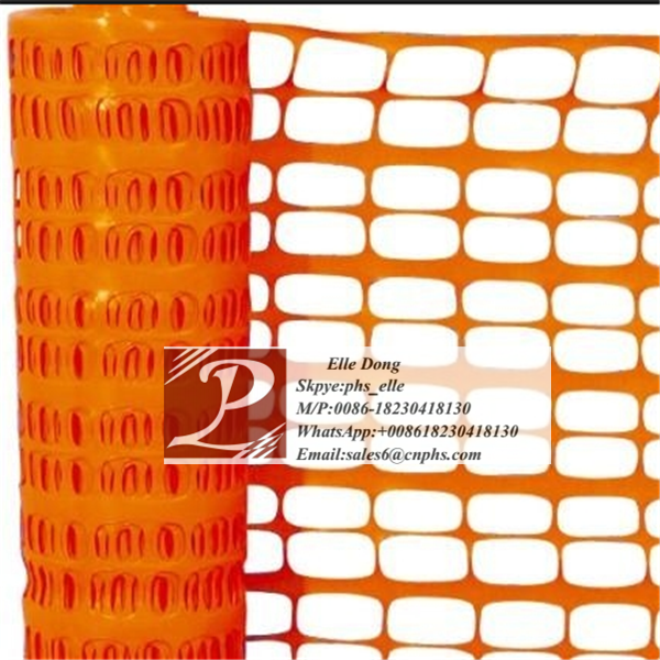 4' x 100' Orange Plastic Safety Fence from White Cap