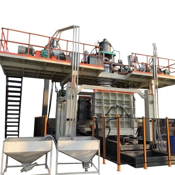 Water tank production line machine