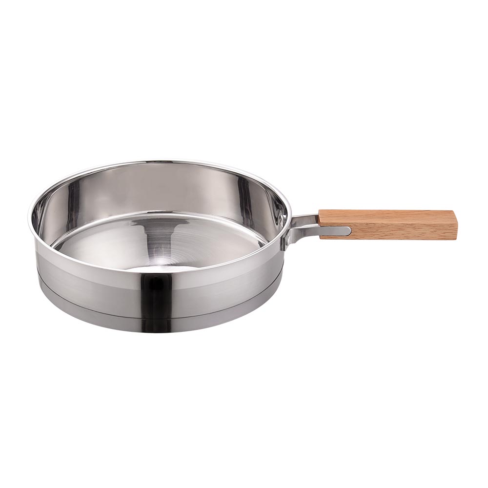 Wooden Handle Cookware Set