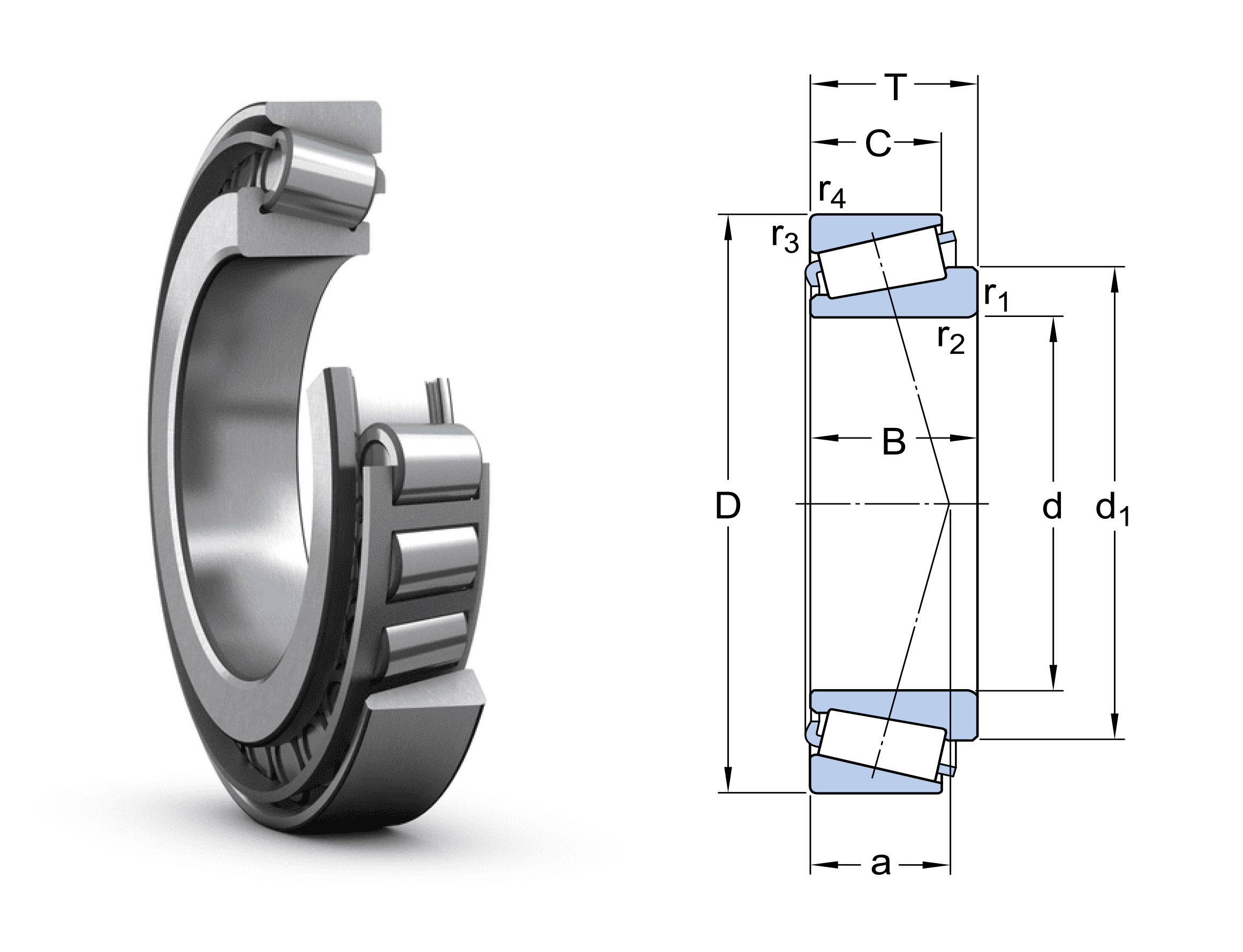 HSN STOCK Taper Roller Bearing 352152 bearing