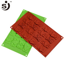 Multi-functional Diy Romantic Love 3d Silicone Chocolate Mold