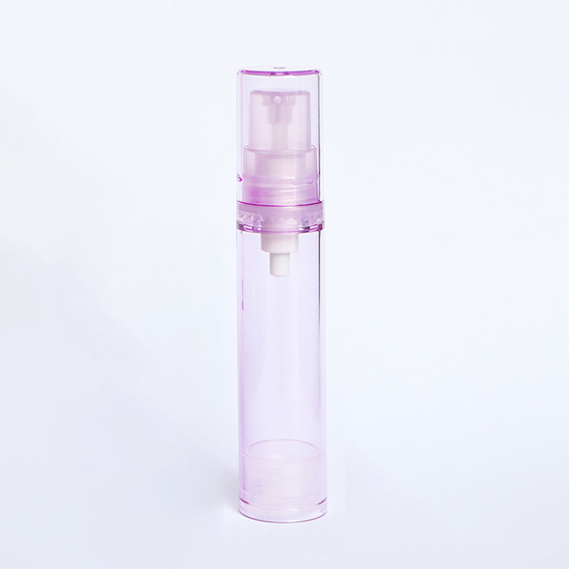 Frasco airless para embalagem de cuidados com a pele com frasco com bomba de loção