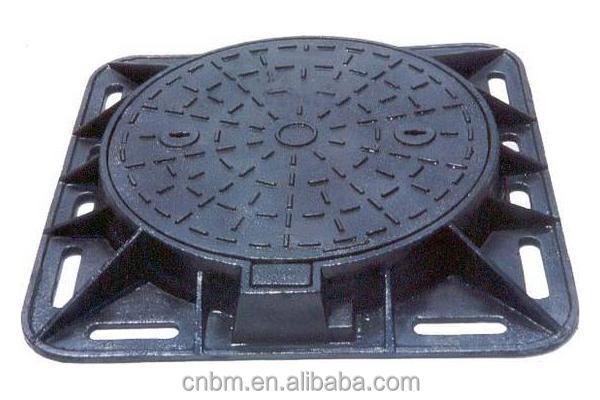 Multifunctional plastic/composite manhole cover with great price