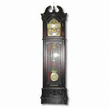 Floor Clock with Mechanical Movement