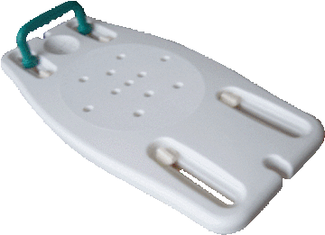 Bath Board With Comfy Handle