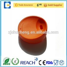 silicone cup cover, silicone rubber coffee cup lid,mug silicone lid