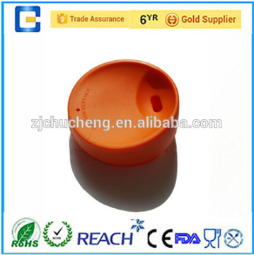 silicone cup cover, silicone rubber coffee cup lid,mug silicone lid