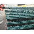 pvc coated 8/6/8 double mesh fence