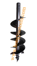 12 Inch hydraulic post hole digger