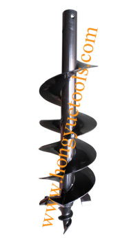 12 Inch hydraulic post hole digger