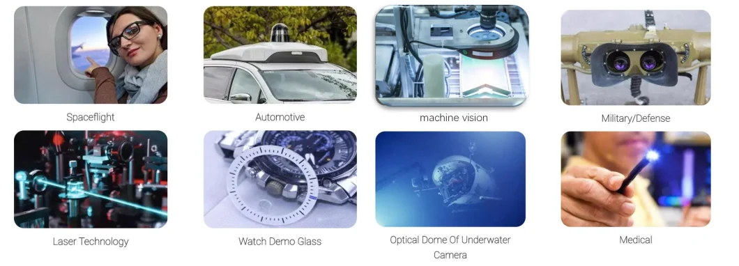 Custom Shapes Optical Glass Prism