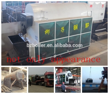 Dzl Series A-type Horizontal Coal Fired Steam Boiler