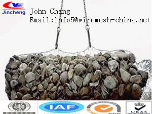 The convenience of construction gabion baske